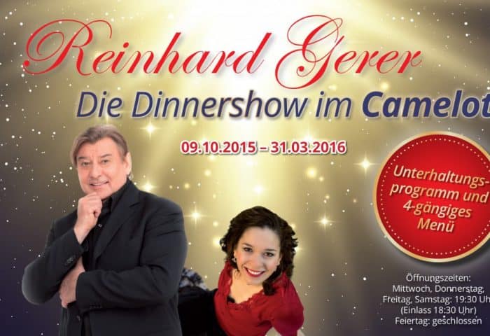 Das Camelot am Naschmarkt wandelt sich zum Dinnershow-Restaurant