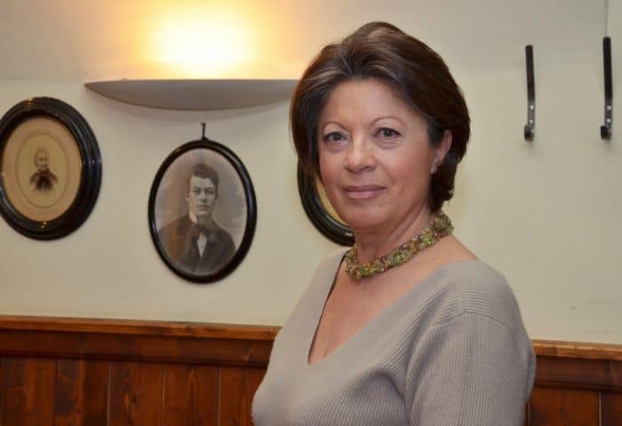 Initiatorin von Biowirtin Cristina Rojik