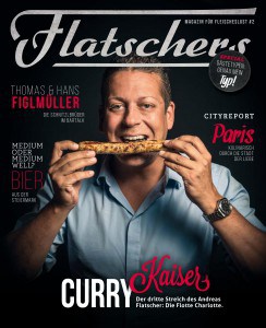 Andi Flatscher und sein neues Magazin der Fleischeslust