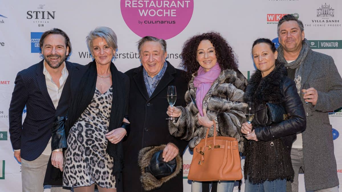 Promis feiern start der 21. Wiener Restaurantwoche