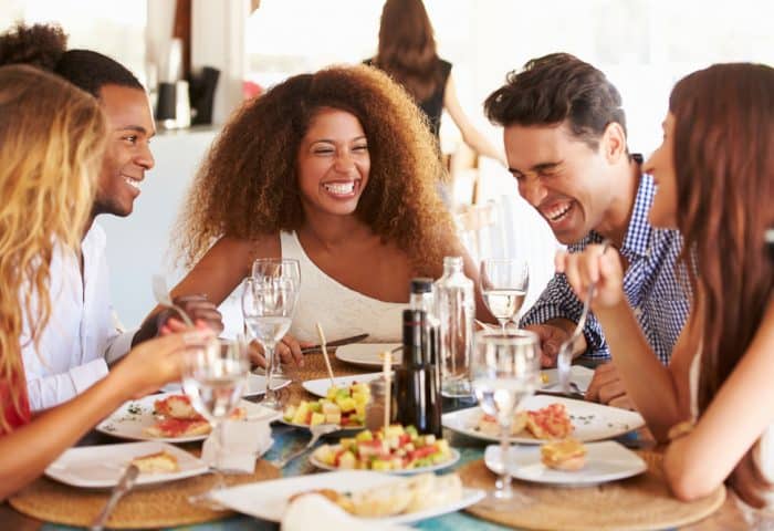 Der perfekte Restaurant-Besuch