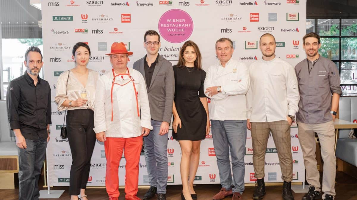 Vielfältige Haubenküche zu Jubelpreisen: 22. Wiener Restaurantwoche eröffnet Reservierungsstart mit zahlreichen namhaften Gästen aus Gastronomie & Kulinarik