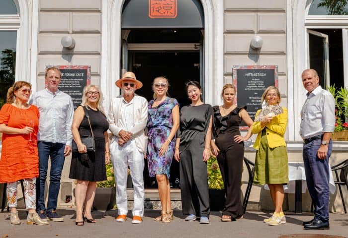 VIPs beim One Night in Beijing Jazzbrunch