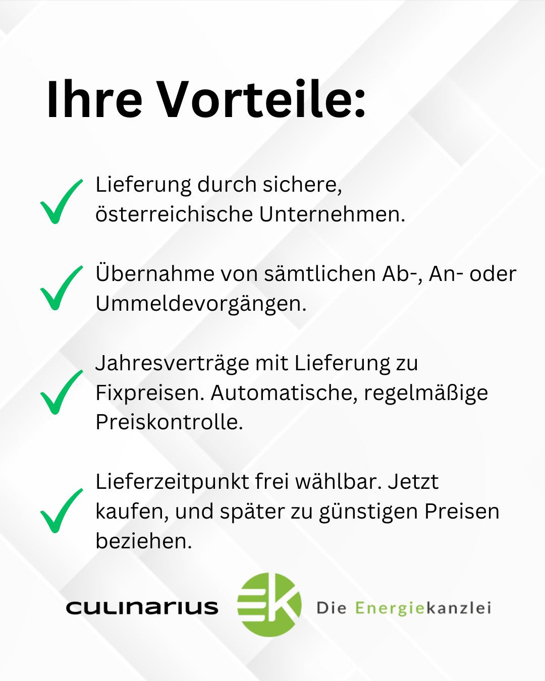 Culinarius Energiepaket